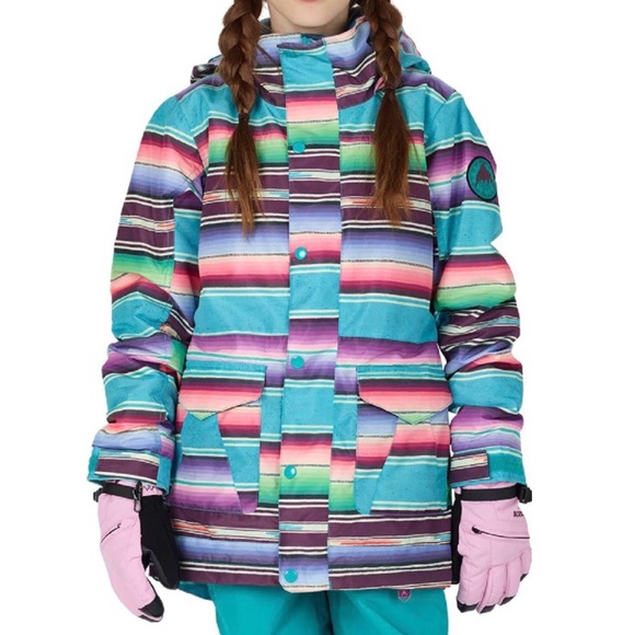 Burton Other - Burton Elstar Parka Jacket - Mijita Stripe